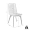 Armen Living Island Outdoor Light Eucalyptus Wood and Gray Rope Dining Chairs, PK2 LCISSIGR - alternate 4